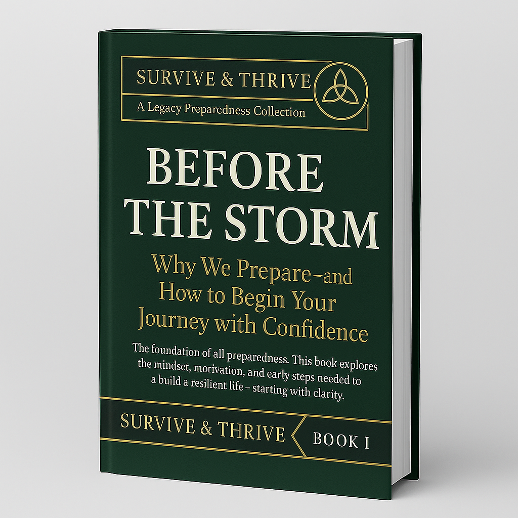 Before the Storm Book Cover